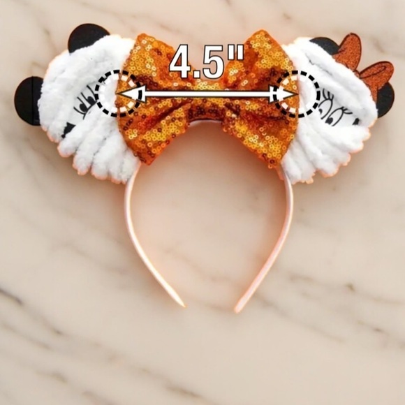 Halloween Mummy Minnie and Mickey Ears - Picture 5 of 6